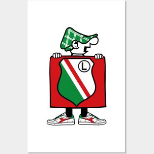 legia ultras Posters and Art